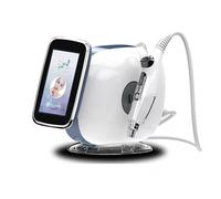 Mesotherapy Beauty Machine, EMS Water Oxygen Jet with Nano Head & Touch Screen, 9-Level Adjustable Energy/Speed, 95% High Absorption, for Home Use & Beauty Salon