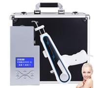 Mesotherapy Gun & Skin Rejuvenation Machine - Vanadium Titanium Beauty Tool for Moisture Infusion, Wrinkle Reduction and Body Contouring