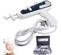 Mesotherapy Injector Machine for Wrinkle Removal, Water Injector with Vacuum Pressure - Beauty Instrument for Skin Treatment