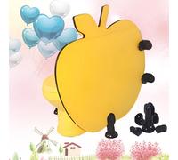 MESOVFCA 1PCS Children's Cartoon Privacy Screen, Toilet Urinal Sanitary Partition, Kindergarten Toilet Baffle Privacy Partition Divider Screen, Bathroom Wall Divider(White,600x750mm/23.62x29.53in)