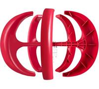 MESOVFCA 400W-1200W Wind Turbine Generator, 12V/24V Vertical Axis 5-Blade Windmill Kit with Controller, Efficient Outdoor Renewable Energy Power Supplement