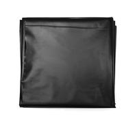 MESOVFCA Black Pond Liner 3.5x5m 4x7m 6.5x9m Heavy Duty Pond Lining 0.12mm Thickness Flexible Pond Liners Anti-UV For Koi Pondsand Garden Swimming Pool(Size:2x8m/7x26ft)