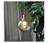 MESOVFCA Japanese Style Glass Ceiling Chandelier Lighting Modern Minimalist Bedside Reading Lamp Led Pendant Lights,for Various Spaces