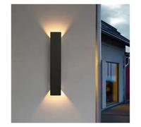 MESOVFCA Modern Led Outdoor Up Down Wall Lamp Aluminum Wall Light Indoor Decorated Wall Sconce,for Home