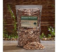 Mesquite Smoking/Smoker Wood Chips 3 Litre - (24 Great Flavours 100% Natural) Kiln Dried Woodchips for Smoking Food/Smokers/BBQ's/Ovens