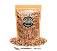 Mesquite Wood Chips for Cocktail Smoker; Smoked Whiskey/Bourbon/Old Fashioned Drinks - Fine Sawdust Shavings for Cocktail Smoking Guns, Smoke Box, BBQ - 5oz Gift Bag & Spoon By G&J's Finest