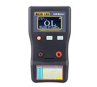MESR-100 Professional Ohm Meter for Capacitor Internal Measuring, Auto-Ranging Circuit Tester with True 100 KHz Sine, Supports In Circuit Testing, High Accuracy and Resolution