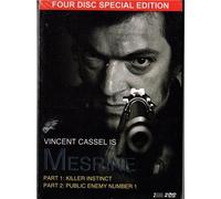 Mesrine 1 & 2 (2008, France) *ULTIMATE* 4 Disc Set (R0)