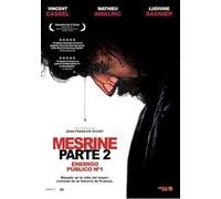 Mesrine Parte 2: Enemigo Público Nº1 (Blu-Ray) (Import Sans Langue Française)