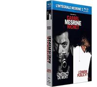 Mesrine, parties 1 et 2 : Killer Instinct / Public Enemy Number 1 [Blu-ray]