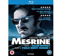 Mesrine - Parts 1 & 2 [Blu-ray] [2009]