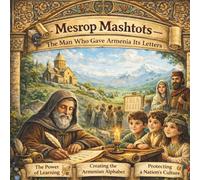 Mesrop Mashtots - The Man Who Gave Armenia Its Letters: The Inspiring Story Behind the Armenian Alphabet: 1 (Armenian Book For Children)