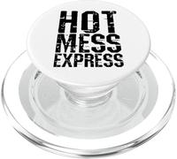 Mess Express Hot Funny Boss Manager Mom Teacher Retro PopSockets PopGrip for MagSafe