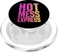 Mess Express Hot Funny Boss Manager Mom Teacher Retro PopSockets PopGrip for MagSafe
