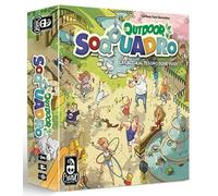 Mess Outdoor - The Treasure Hunt Where You Want Board Game