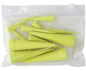 Mess Stopper Universal Hydraulic Oil Line Service Rubber Plugs and Caps Kit, 4 Medium, 8 Small Sizes, Round