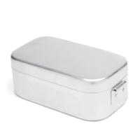 Mess Tin - Silver, Silver One Size