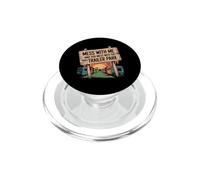 Mess With Me Face The Whole Trailer Park - PopSockets PopGrip for MagSafe