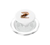 Mess With The Bison And You'll Get The Horns PopSockets PopGrip for MagSafe