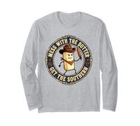 Mess with The Butter Get The Southern Long Sleeve T-Shirt