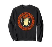 Mess With The Butter Get The Southern Pun Sweatshirt