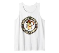 Mess with The Butter Get The Southern Tank Top