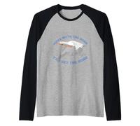 Mess with the honk You get the bonk Raglan Baseball Tee