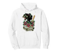 Mess With The T-Ball Get Mom Tattoo Tee Ball Mama Pullover Hoodie