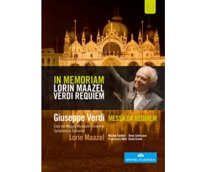 Messa Da Requiem: Basilica Di San Marco, Venice (Maazel)
