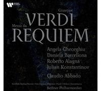 MESSA DA REQUIEM - GHEORGHIU,A./ALAGNA,R./ABBADO,C./BP 180GR 2 VINYL LP NEW