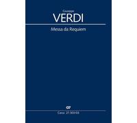 Messa da Requiem (Klavierauszug), Verdi, Giuseppe,