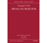 Messa da Requiem. Opera Vocal Scores. Vocal Score