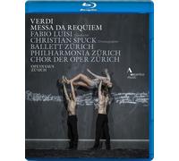 Messa Da Requiem: Opernhaus Zurich (Luisi) (Blu-ray) Verdi (US IMPORT)