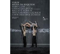 Messa Da Requiem: Opernhaus Zurich (Luisi) [DVD] [NTSC]