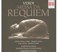 Messa Da Requiem (Patane, Leipzig Rso And Chorus)
