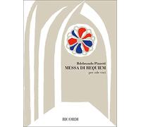 Messa di Requiem. Mixed Choir A Cappella. Score