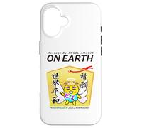 Message 10 By ANGEL-AMABIE, Prayer For Peace In The World Case for iPhone 16