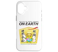 Message 10 By ANGEL-AMABIE, Prayer For Peace In The World Case for iPhone 16 Plus
