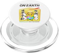 Message 10 By ANGEL-AMABIE, Prayer For Peace In The World PopSockets PopGrip for MagSafe