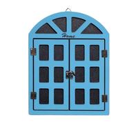 Message Board - 13" Wood | Erasable Sign - Chalkboard Memo Home Cafe Restaurant Wedding Party Decorative Hanging Frame Rustic Vintage Style