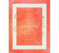 Message Canvas Bible Imitation Leather: Coloring and Journaling the Story of God