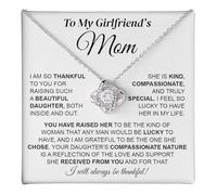 Message Card Necklace Mothers Day Gift from Son Girlfriend to Boyfriend Gift for Mom Sentimental Birthday Gift Christmas Gift for Mother from Daughter Jewelry Gift for, Una talla, Stainless Steel