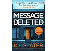 Message Deleted – Psychological suspense thriller – Penguin Books