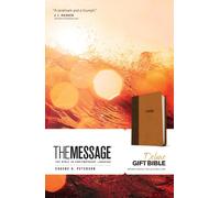 Message Deluxe Gift Bible, Brown : The Bible in Contemporary Language