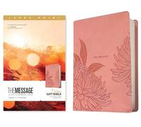 Message Deluxe Gift Bible, Large Print, Dusty Pink: The Bible in Contemporary Language