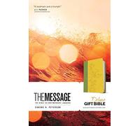 Message Deluxe Gift Bible: The Bible in Contemporary Language