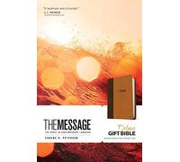 Message Deluxe Gift Bible: The Bible in Contemporary Language