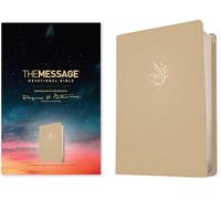 Message Devotional Bible (Leather-Look, Driftwood Dove), The: Featuring Notes and Reflections from Eugene H. Peterson