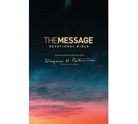 Message Devotional Bible, The: Featuring Notes & Reflections from Eugene H. Peterson