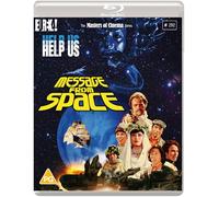 MESSAGE FROM SPACE [Uchū kara no messēji] (Masters of Cinema) Standard Edition Blu-ray
